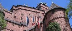 Замок Верхний Кенигсбург - фотографии