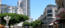 Улици города Тель-Авив