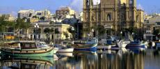 Гавань в Мсиде: Мальта