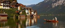 Зальцкаммергут - Salzkammergut - отдых у воды