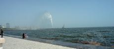 Набережная Баку - Каспийское море