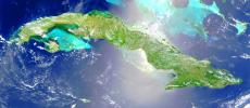 Фото Кубы с космоса