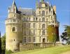 Бриссак - нарядный замок Франции