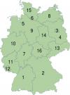 Земли Германии: административное деление