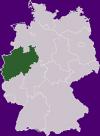 Рейн-Вестфалия — федеральная земля Германия