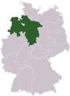 Нижняя Саксония -  федеральная земля ФРГ