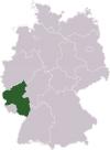 Земля Рейнланд-Пфальц на юго-западе Германии