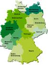 Саксония - федеральная земля Германии