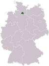 Гамбург - город и также одна из 16 федеральных земель Федеративной Республики Германии
