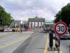 Бранденбургские ворота - самое достопримечательное место в Берлине