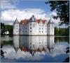 Замок Глюксбург - был летней резиденцией датских королей