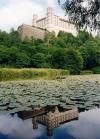 Замок Виллибальдсбург - Willibaldsburg - стоит на обрывистом склоне над рекой