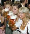 Самый большой пивной праздник мира - Октоберфест - открылся 28.09.07 в Мюнхене