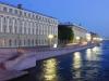 Дворцовая набережная, одна из самых живописных в Петербурге