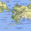 Колонии США: Аляска - самый большой по территории штат США