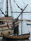 Бостон - карабль Mayflower II