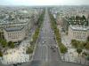 Париж: Площадь Звезды - здесь каждый год проходят парады