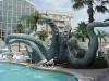 В собственном парке развлечений отеля "Gaylord Palm" создано несколько участков, каждый стилизован под достопримечательности Флориды