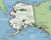 Аляска - Alaska - самый большой по территории штат США