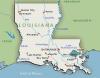 Луизиана - Louisiana - штат на юге США