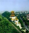 Ухань - Wuhan - много живописных турбаз и достопримечательностей