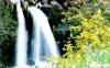 Водопад Гамла - излюбленное место отдыха израильтян
