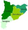 Каталония - Cataluna - провинция Испании
