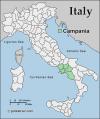 Кампания - Campania - область Италии