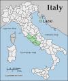 Лацио - Lazio - область Италии