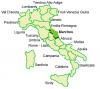 Марке - Marche - в центральной Италии