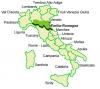 Эмилия Романия - Emilia-Romagna - область Италии