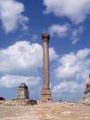 Помпейская колонна в Александрии (Египет)