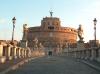 Замок св. Ангела - castel S.Angelo - архитектурный памятник