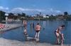 Солотвинские соленые озера в Карпатах