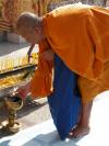 Макха Пуджа - один из знаменательных буддийских праздников