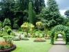 Ботанический сад и замок королевы Марии