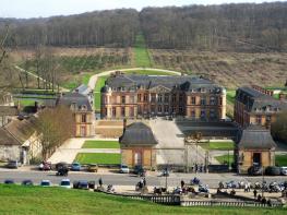 Дворец Дампьер - (Le chateau de Dampierre ) 
