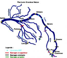 Луара (фр. Loire) — самая большая река во Франции