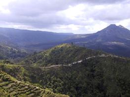 Вулкан Кинтамани на острове Бали - Kintamani Volcano