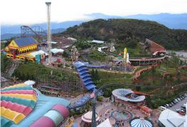 Город Гентинг Хайлендз (Genting Highlands)