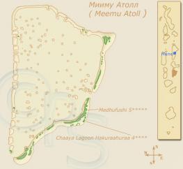 Мииму Атолл - атолл облюбованный дайверами