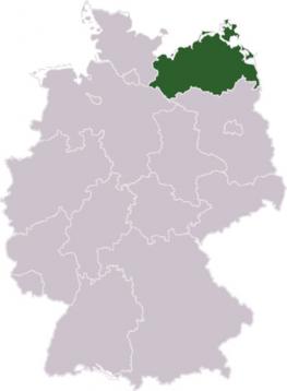 Мекленбург-Передняя Померания - федеральная земля ФРГ