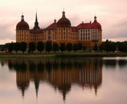 Дворец Морицбург - охотничий замок
