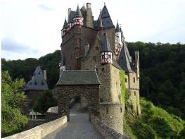 Замок Эльц - burg Eltz - экскурсия будет интересной