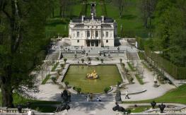 Дворец Линдерхоф - Linderhof - в переводе с немецкого - Липовый двор