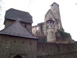 Замок Хорнберг - Hornberg - замок прославленного рыцаря Гетца фон Берлихингена