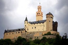 Замок Марксбург - Marksburg - Средний Рейн
