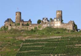 Замок Турант - Thurant - Мозель