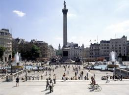 Трафальгарская площадь - Trafalgar Square