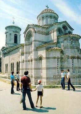 Керчь - самый восточный город Крыма